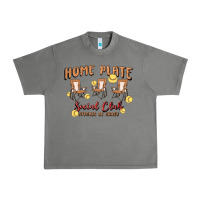 Tornado glitter softball Urban Heavy Tee - MaliasSmallBusiness