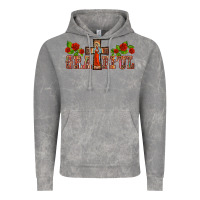 Cloud Rock grateful guadalupe cross Vintage Hoodie - BarkalooDesign