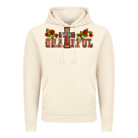 Vintage Artic grateful guadalupe cross Vintage Hoodie - BarkalooDesign