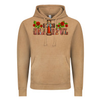 Vintage Camel grateful guadalupe cross Vintage Hoodie - BarkalooDesign
