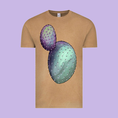 Opunthia Santa Rita Cactus Vintage Tee Designed By Lillyallendesigns