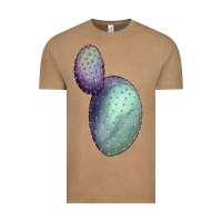 Vintage Coffee opunthia santa rita cactus Vintage Tee - LillyAllenDesigns