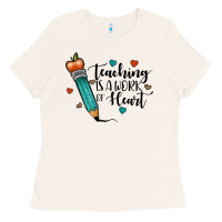 Bone teaching i̇s a work of heart Ladies Tee - JahusDesignShop