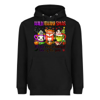 Black hallothanksmas its the most wonderful time of the Heavyweight Hoodie - texasbilliewilder