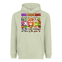 Matcha hallothanksmas its the most wonderful time of the Heavyweight Hoodie - texasbilliewilder
