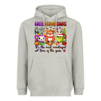 Moon Dust hallothanksmas its the most wonderful time of the Heavyweight Hoodie - texasbilliewilder