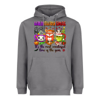 Storm hallothanksmas its the most wonderful time of the Heavyweight Hoodie - texasbilliewilder