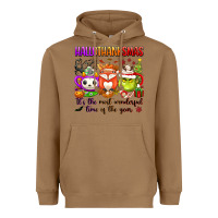 Toasted Coconut hallothanksmas its the most wonderful time of the Heavyweight Hoodie - texasbilliewilder