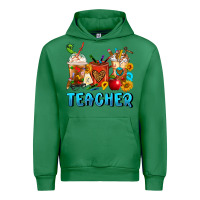 Emerald Teacher Coffee Cups Urban Hoodie - FaDigitalArtStudio