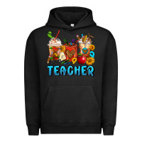 Pigment Black Teacher Coffee Cups Urban Hoodie - FaDigitalArtStudio