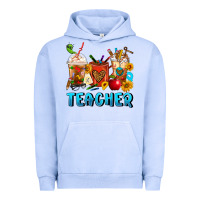 Pigment Grape Ice Teacher Coffee Cups Urban Hoodie - FaDigitalArtStudio