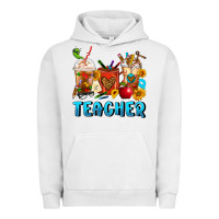 Pigment Lunar Rock Teacher Coffee Cups Urban Hoodie - FaDigitalArtStudio