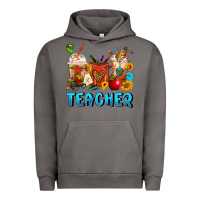 Pigment Tornado Teacher Coffee Cups Urban Hoodie - FaDigitalArtStudio