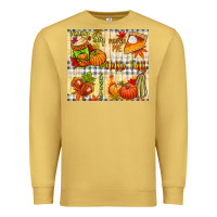 Hello Fall Pumpkins Premium Sweatshirt | Teevron