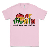 Bubblegum Pink one month cant hold our history Classic Tee - MaliasSmallBusiness