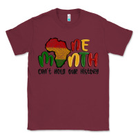 Burgundy one month cant hold our history Classic Tee - MaliasSmallBusiness