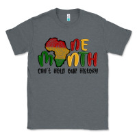 Charcoal Heather one month cant hold our history Classic Tee - MaliasSmallBusiness