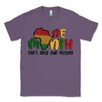 Lavender one month cant hold our history Classic Tee - MaliasSmallBusiness