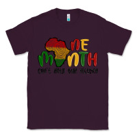 Plum one month cant hold our history Classic Tee - MaliasSmallBusiness