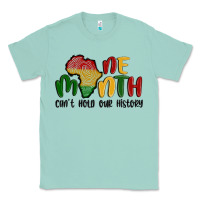 Seafoam one month cant hold our history Classic Tee - MaliasSmallBusiness