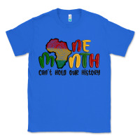 True Royal one month cant hold our history Classic Tee - MaliasSmallBusiness