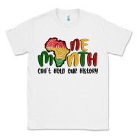 White one month cant hold our history Classic Tee - MaliasSmallBusiness