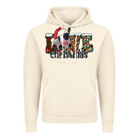 Vintage Artic love Christmas cow Vintage Hoodie - Jasminsmagicworld