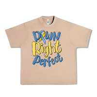 Burro down right perfect Urban Heavy Tee - MaliasSmallBusiness
