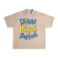 French Oak down right perfect Urban Heavy Tee - MaliasSmallBusiness