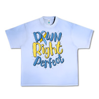 Grape Ice down right perfect Urban Heavy Tee - MaliasSmallBusiness
