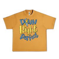 Peanut Butter down right perfect Urban Heavy Tee - MaliasSmallBusiness