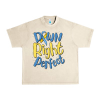 Sandshell down right perfect Urban Heavy Tee - MaliasSmallBusiness