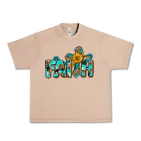 Burro faith with cross ado Urban Heavy Tee - AdoDesignShop