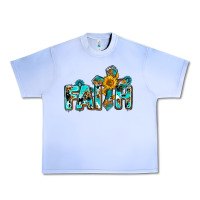 Grape Ice faith with cross ado Urban Heavy Tee - AdoDesignShop