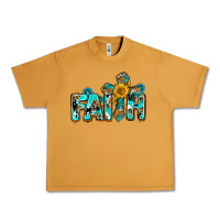 Peanut Butter faith with cross ado Urban Heavy Tee - AdoDesignShop