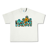 Pistachio faith with cross ado Urban Heavy Tee - AdoDesignShop