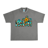 Tornado faith with cross ado Urban Heavy Tee - AdoDesignShop