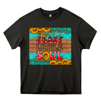 Asphalt sassy little soul Heavy Core Tee - HRA Design Shop