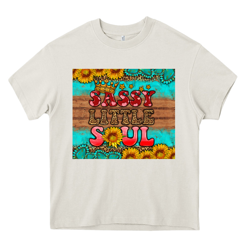 Sassy Little Soul Heavy Core Tee by HRA Design Shop | Teevron