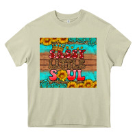 Mossy sassy little soul Heavy Core Tee - HRA Design Shop