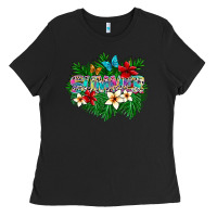 Black summer Ladies Tee - SublimationCraftShop