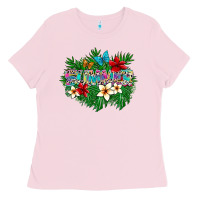 Bubblegum Pink summer Ladies Tee - SublimationCraftShop