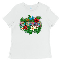 White summer Ladies Tee - SublimationCraftShop