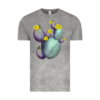 Cloud Rock Opunthia Santa Rita Cacti Vintage Tee - LillyAllenDesigns