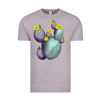 Vintage Zinc Opunthia Santa Rita Cacti Vintage Tee - LillyAllenDesigns