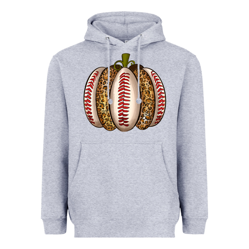 Baseball Pumpkin Heavyweight Hoodie by texasbilliewilder | Teevron