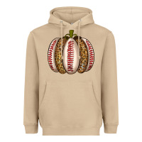 Mushroom Baseball Pumpkin Heavyweight Hoodie - texasbilliewilder