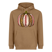 Toasted Coconut Baseball Pumpkin Heavyweight Hoodie - texasbilliewilder