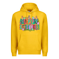 Lemon Happy Easter with plate letters Easter Day Premium Hoodie - HowdyJamesFarm