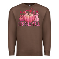 Chestnut its fall yall Premium Sweatshirt - texasbilliewilder